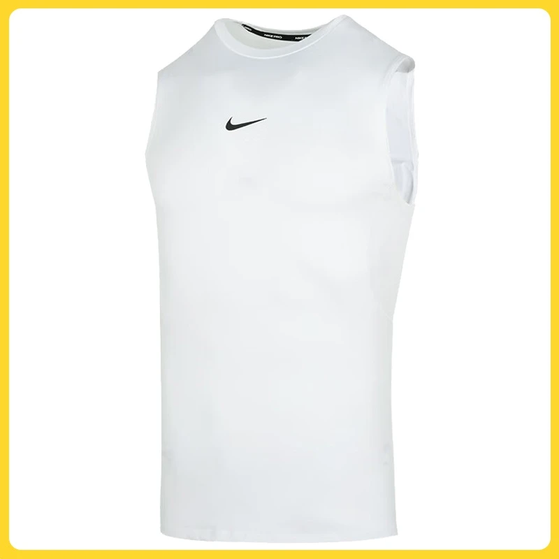 NIKE耐克男子M NP DF TOP SL TIGHTPRO无袖T恤FB7915-100