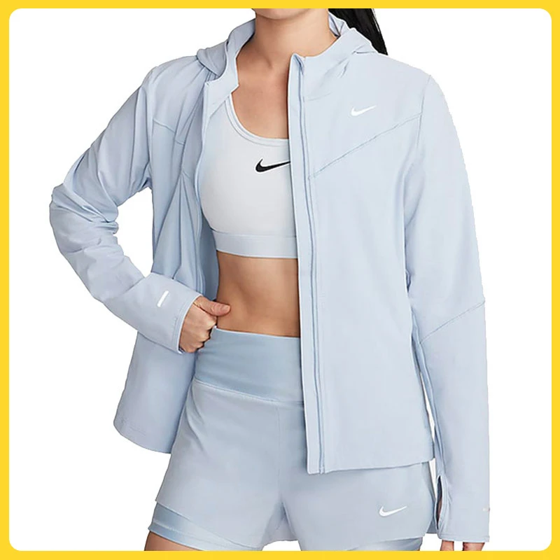 【滔搏体育】NIKE耐克女子AS W NK SWIFT UV JKT梭织外套FB7481-440