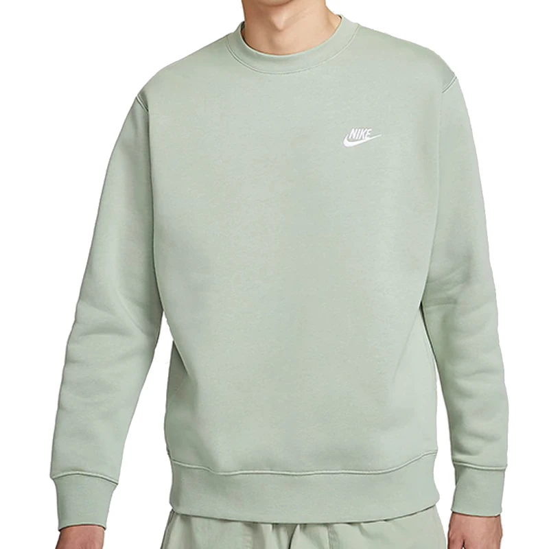 NIKE耐克男子AS M NSW CLUB CRW BB针织套头衫BV2663-371
