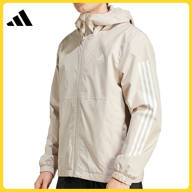 【滔搏体育】adidas阿迪达斯男子ESS 3S R.R JKT梭织外套IX8893