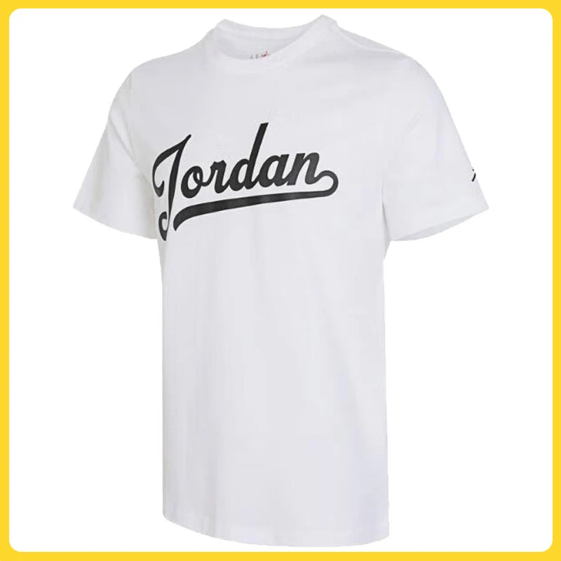 NIKE耐克男子AS M J FLT MVP WM SS CREW短袖T恤FN5959-100