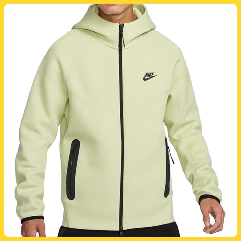 NIKE耐克男子AS M NK TCH FLC FZ WR HOODIE外套FB7922-371