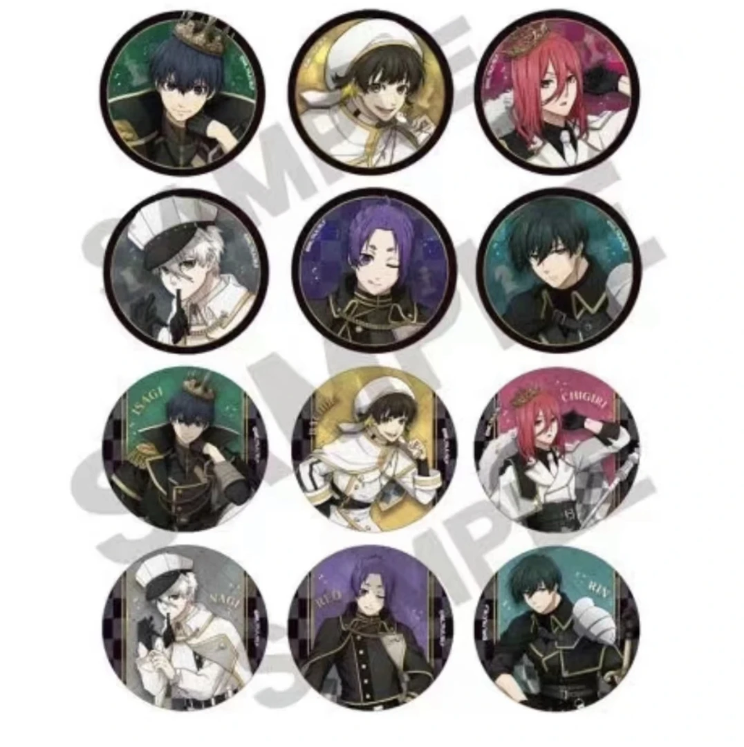 （拆包）日谷-蓝锁-蓝色监狱-正版-国际象棋-吧唧徽章-【盲盒】（代拆）