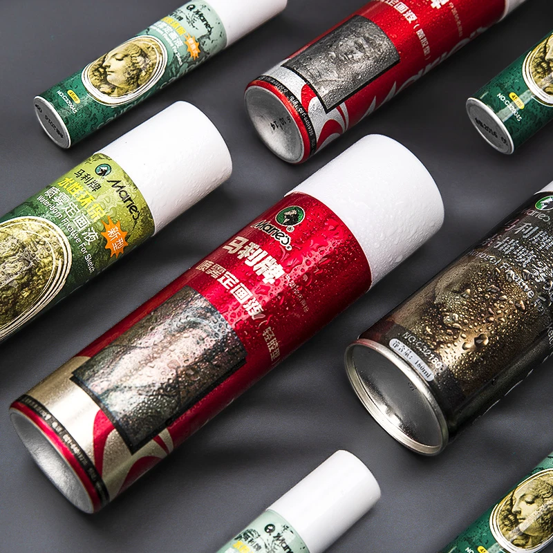 马利定画液素描美术画画定型液水粉水彩色粉彩铅油画棒颜料丙烯