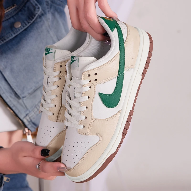 NIKE/耐克DUNK LOW 抹茶绿走秀款男女潮流复古百搭透气时尚低帮鞋