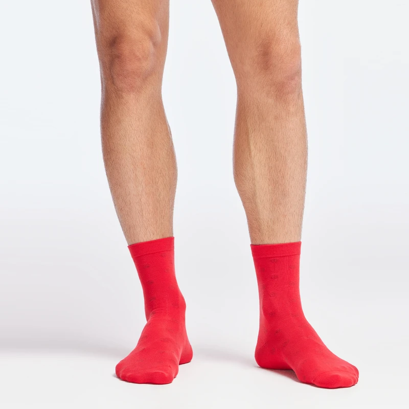 爱慕先生22AW袜子男士袜子NS94W168中筒运动袜休闲男款春夏常规