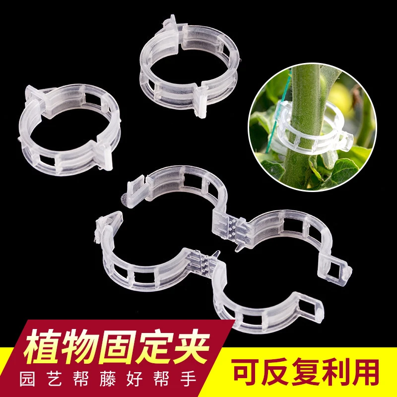塑料爬藤吊秧夹绑蔓夹绑枝吊蔓夹扶蔓夹