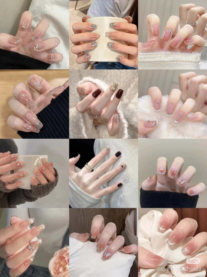 纯手工穿戴甲直播间链接