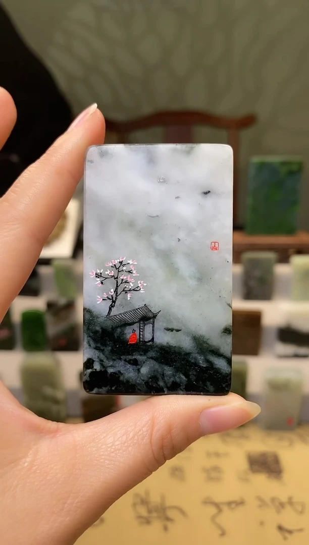 【闪购商品】独山玉颈饰未镶嵌72