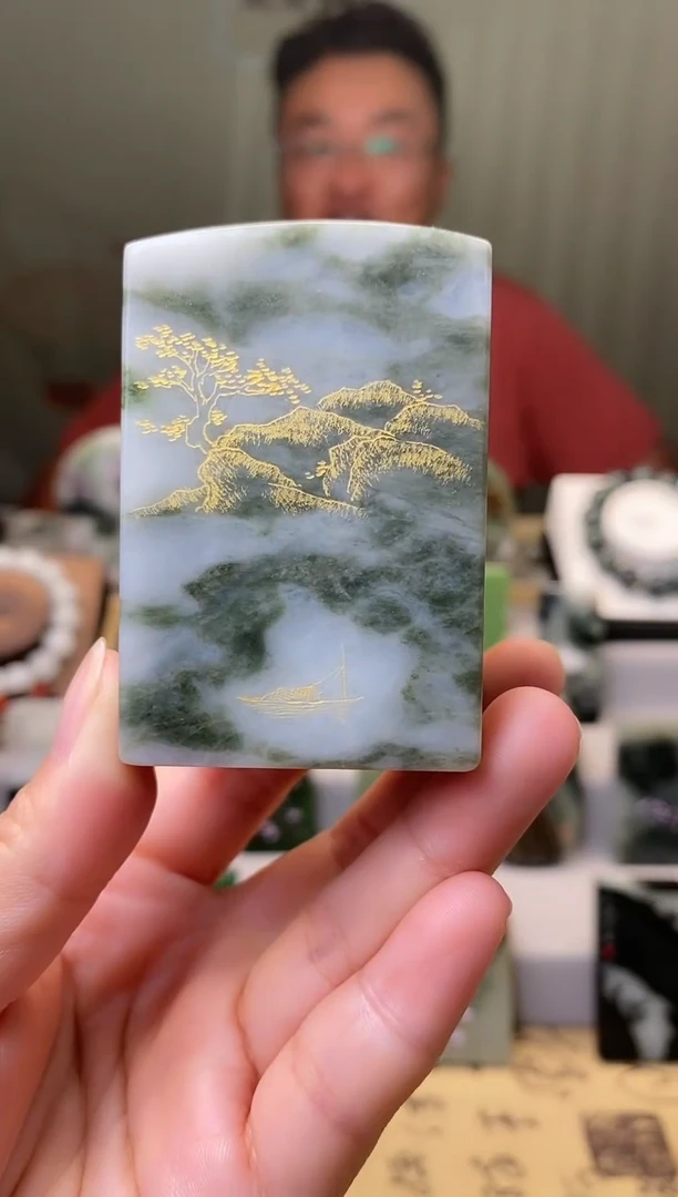 【闪购商品】独山玉印章未镶嵌212