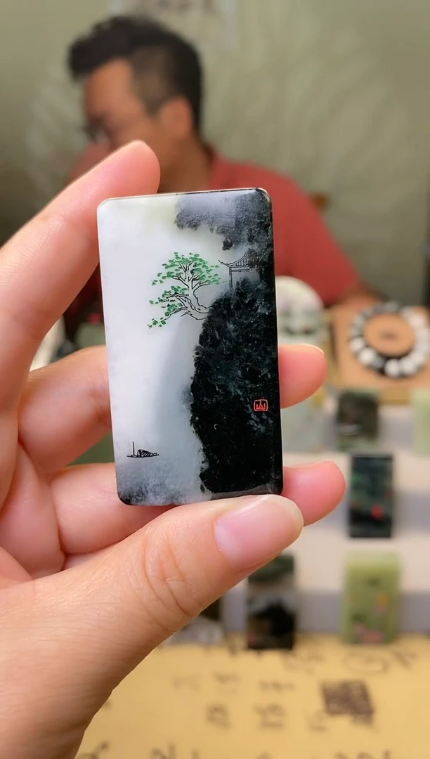 【闪购商品】独山玉颈饰未镶嵌146