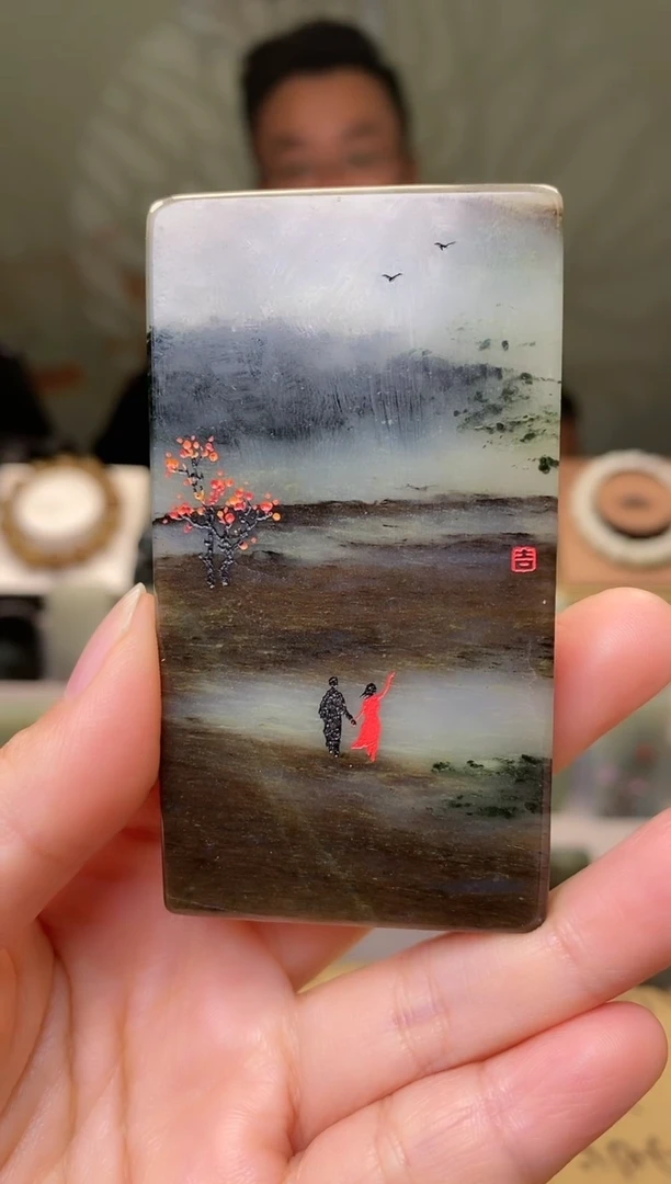 【闪购商品】独山玉颈饰未镶嵌107