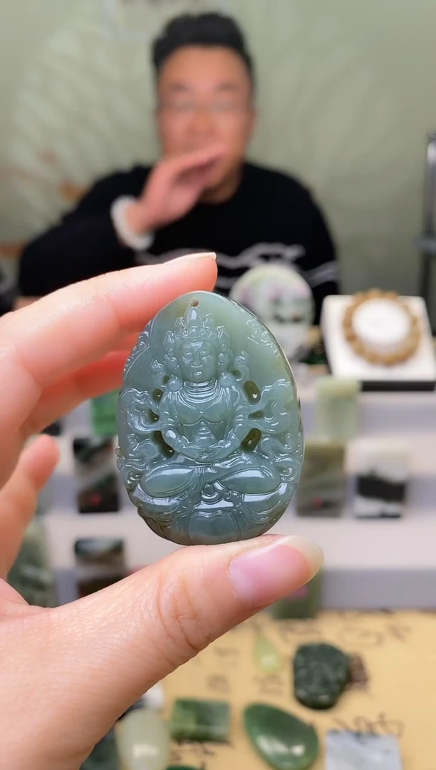 【闪购商品】和田玉挂件未镶嵌319