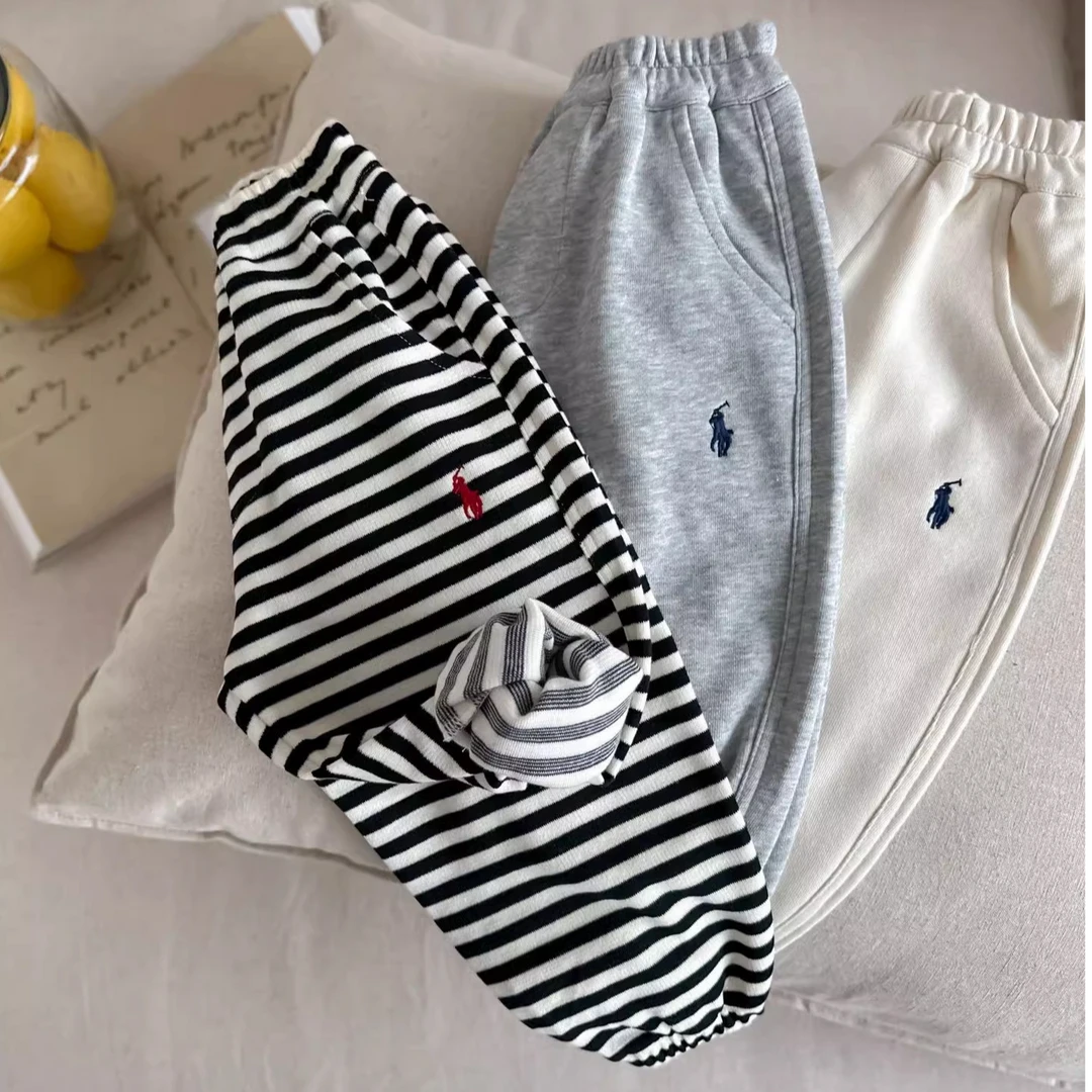 2025春夏新款儿童休闲裤宝宝运动裤韩版束脚裤