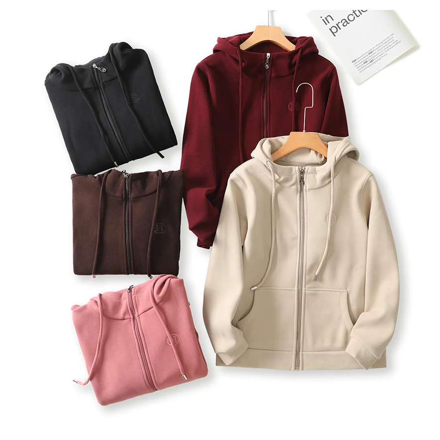 2025春季新款沐丝绒连帽防风外套！经典不过时！通勤百搭！C214