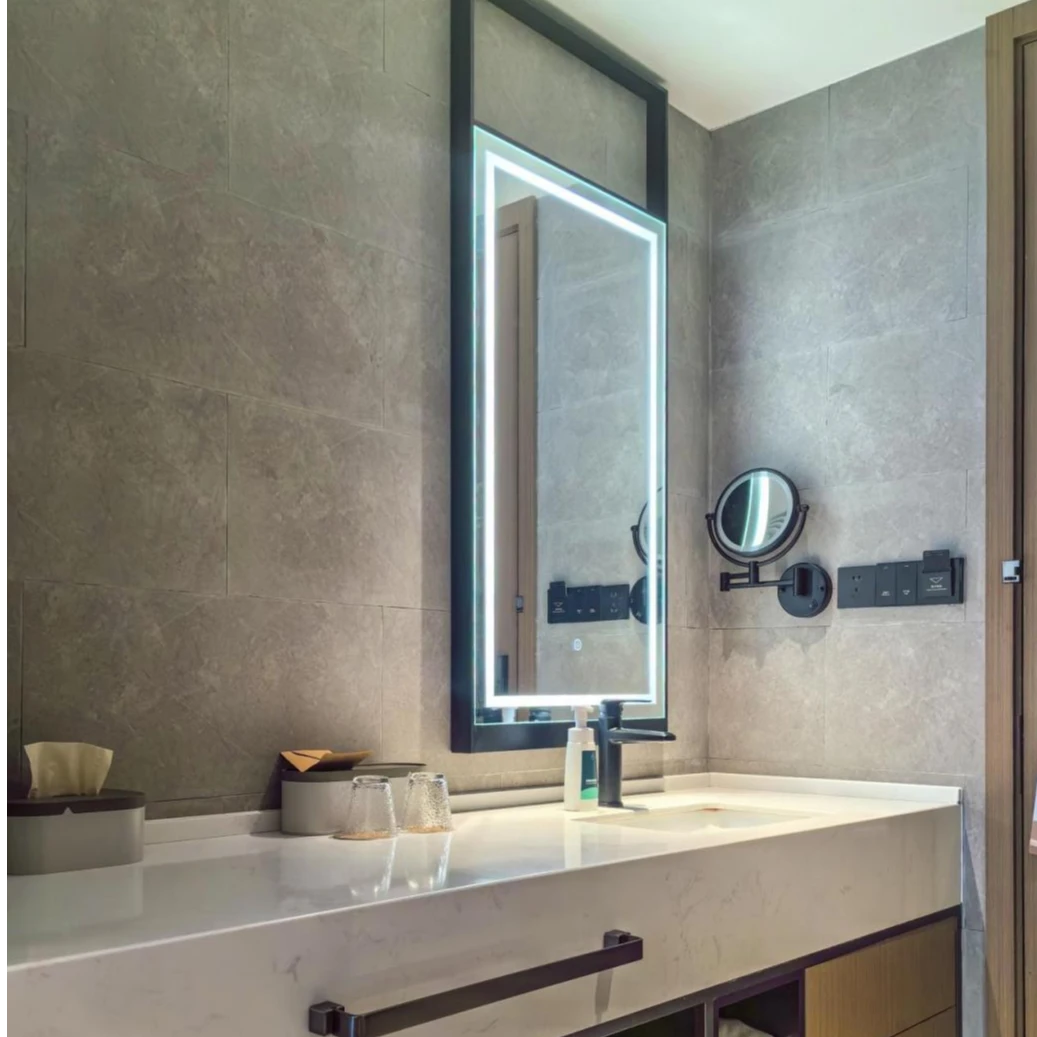 灰色系列卫生间仿瓷石晶墙板高光哑光雕刻无缝密拼开槽墙面装饰板