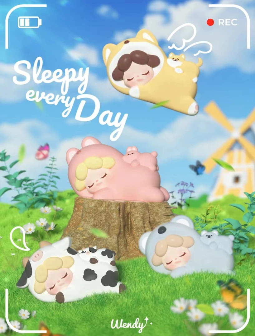 随机萌粒踩数字上墙（默认代拆 不包官瑕 不支持退换）