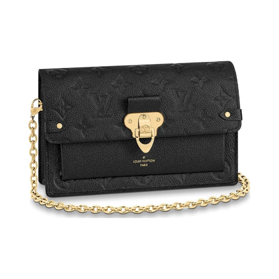 99新 LouisVuitton/路易威登 VavinBB薇薇安链条肩带斜挎包