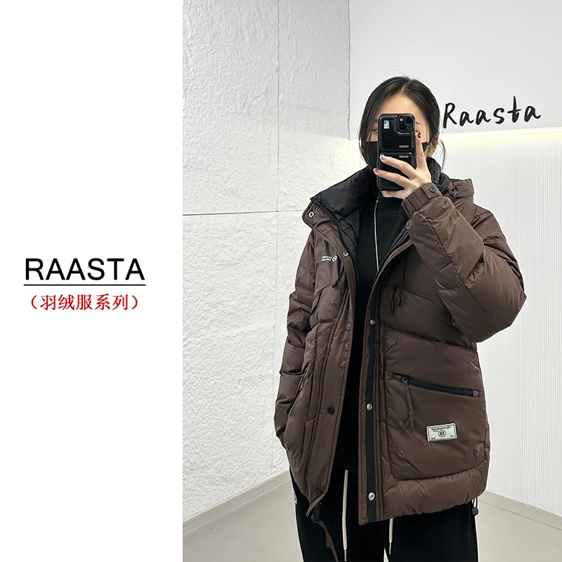 【断码清仓】90绒羽绒服男加厚保暖连帽外套潮流外套男士百搭时尚