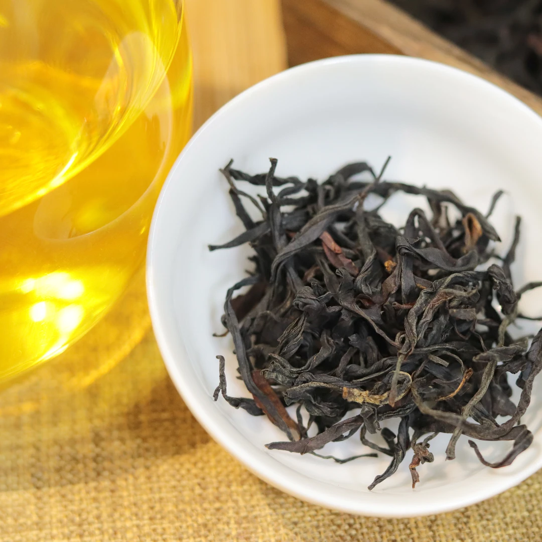 高端新品正宗特级古树荒野滇红4号办公室纯正自饮私藏普洱茶滇红