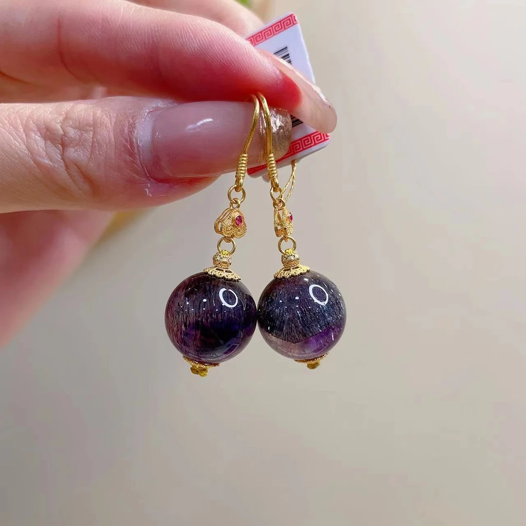 【李哥推荐】 18k金镶嵌超七耳坠@ZY40225002@