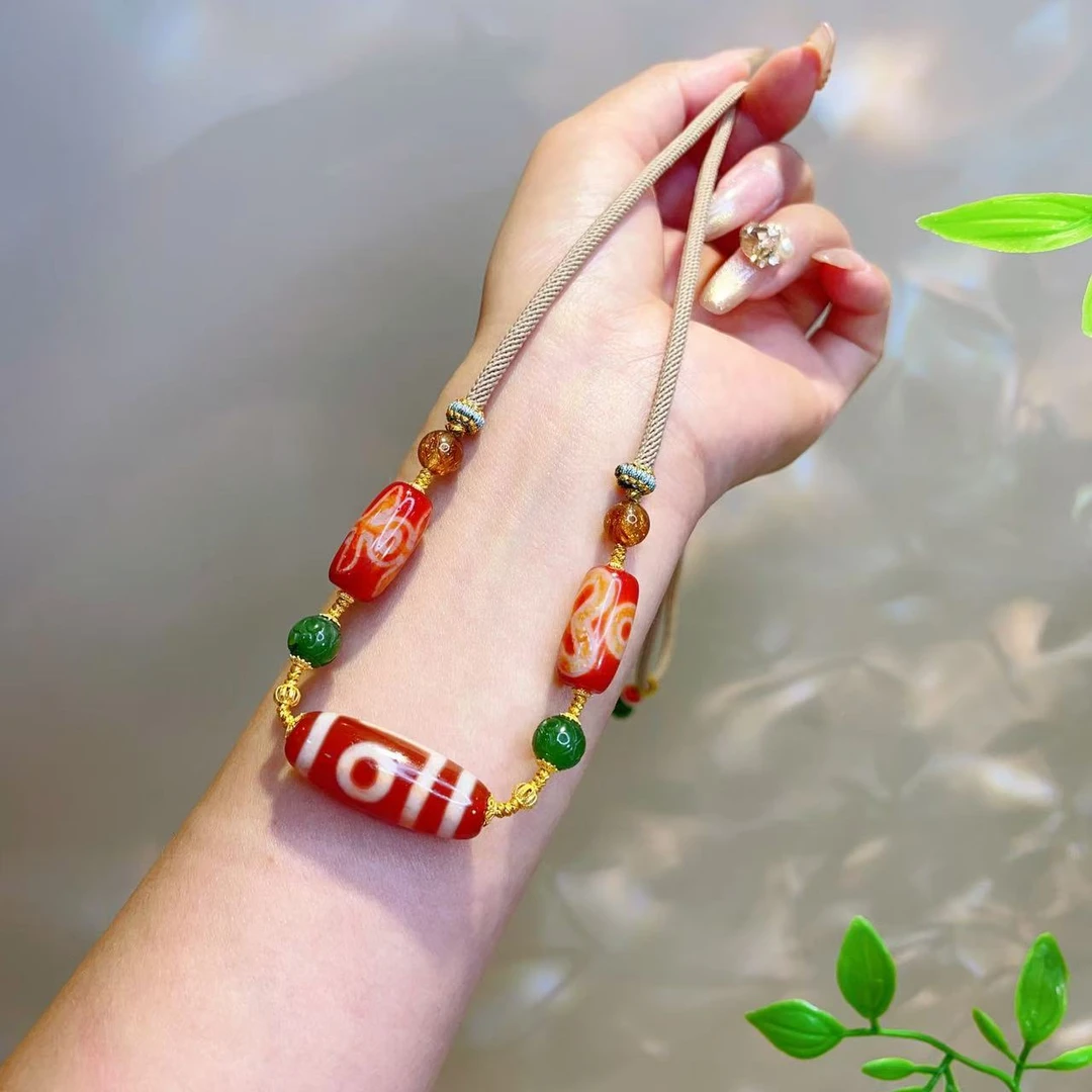 【主播推荐】18k金玛瑙项链@ZY41022015@