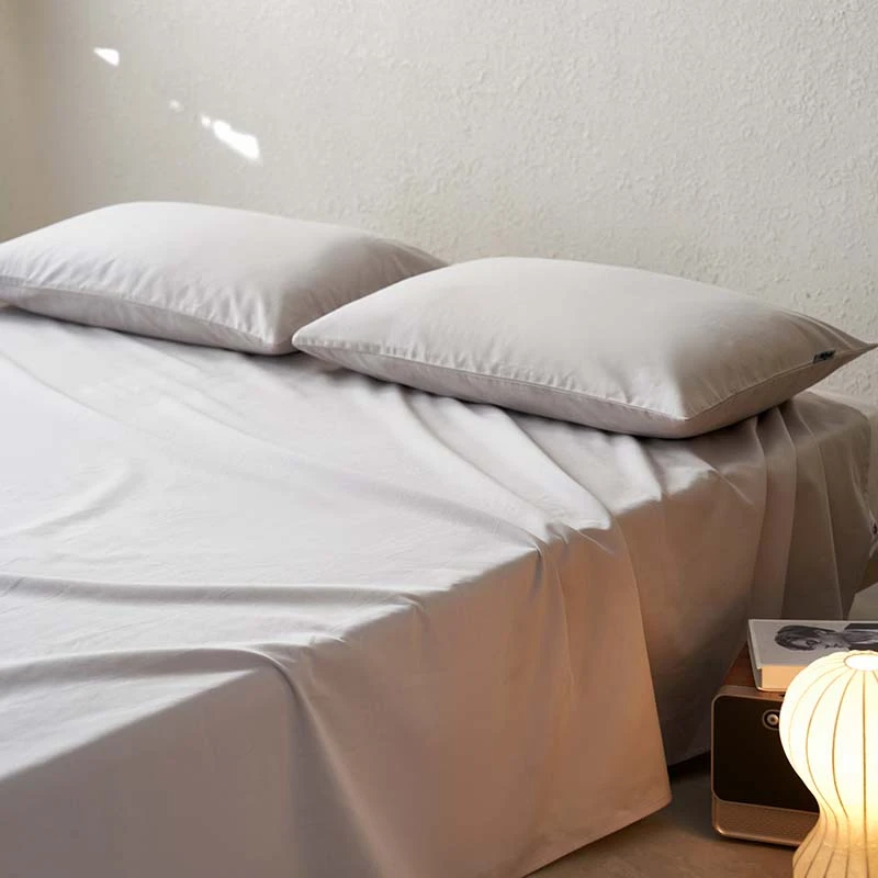 【纯棉单床单】100支全棉简约纯色磨毛单品系列--单床单jczy