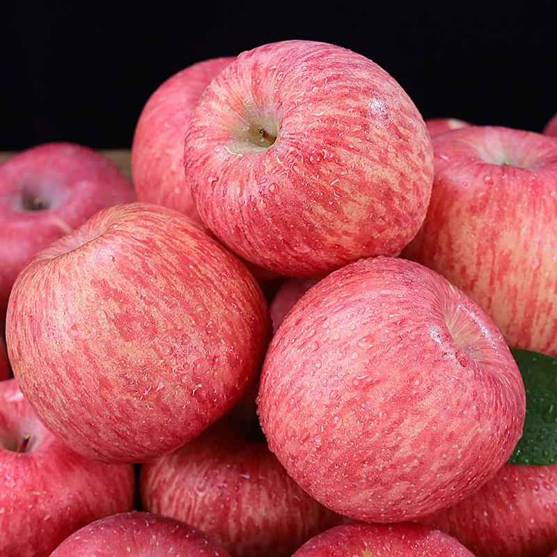 陕西延安洛川红富士苹果5斤装当季新鲜水果