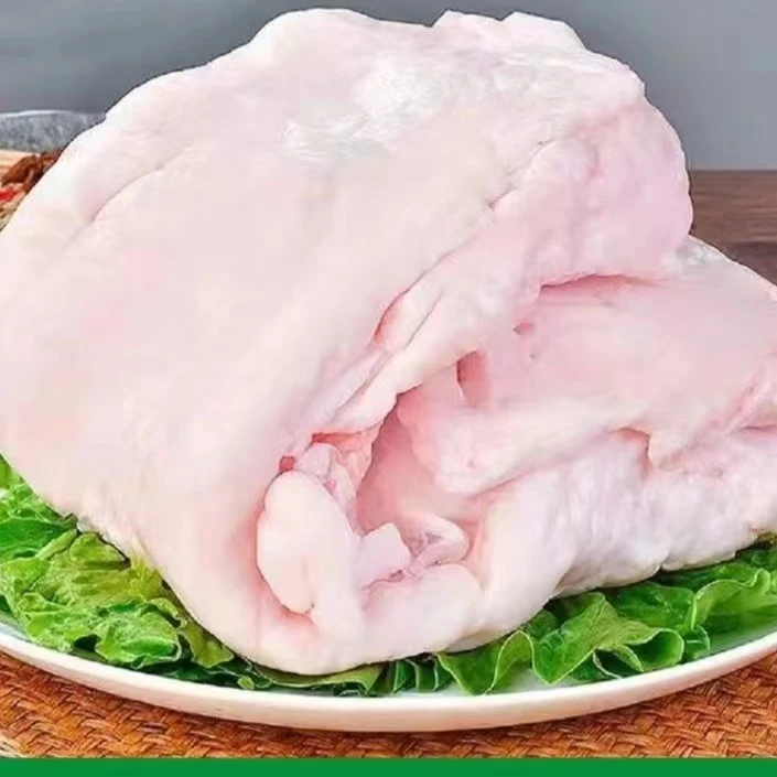 新鲜纯山羊羊板油食用网油烧烤清真商用熬油专用无添加炼油羊油