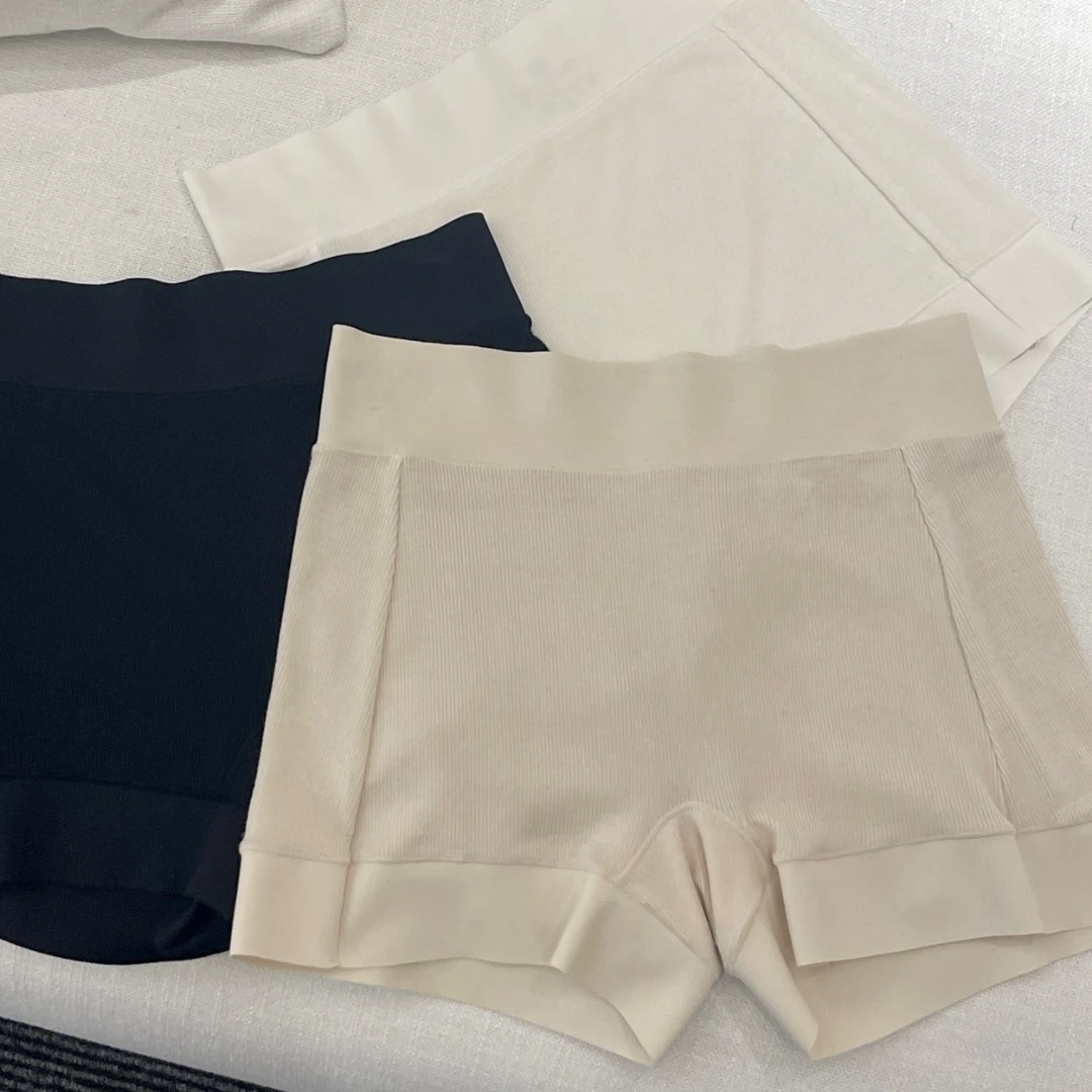 周周安全裤女防走光莫代尔打底裤夏季可外穿打底