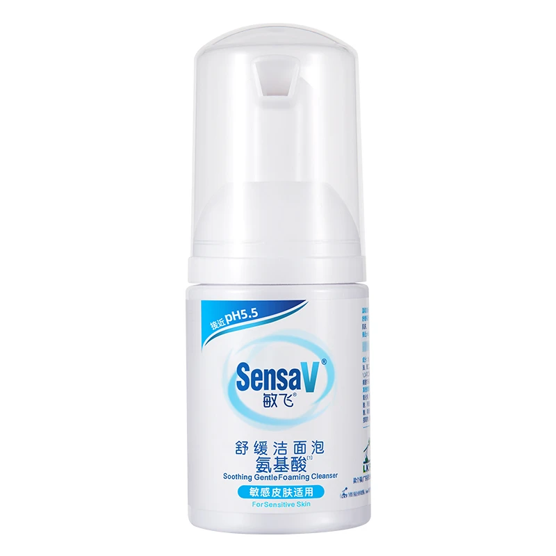 【达人推荐】SensaV敏飞氨基酸洁面泡洗面奶25ml
