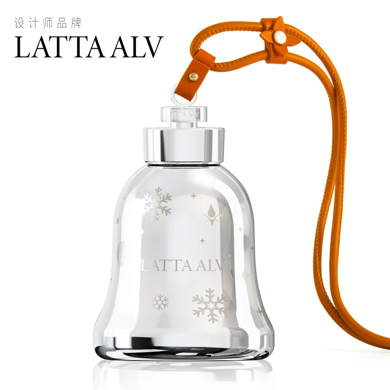 瑞典Latta alvor铃铛保温杯女生高颜值2023新款水杯男士大肚杯子