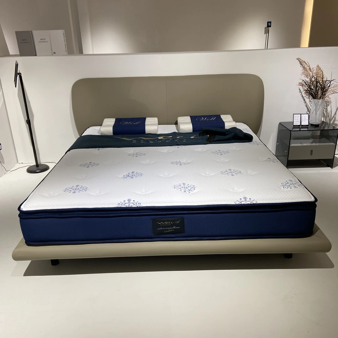 【柚苏】C2047香格里拉主卧大床（1.8*2米/1.5*2米）