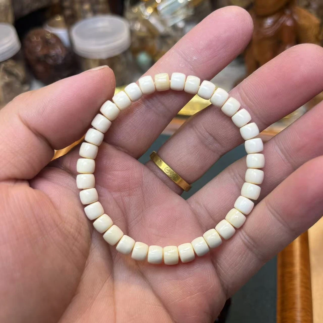 猛犸牙单圈6*5mm直切果冻料（36颗）