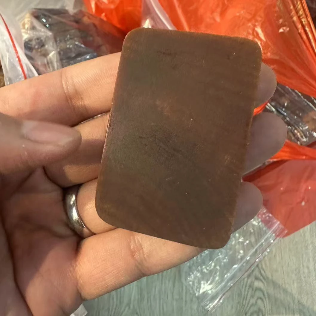 爆溏心崖柏料无事牌