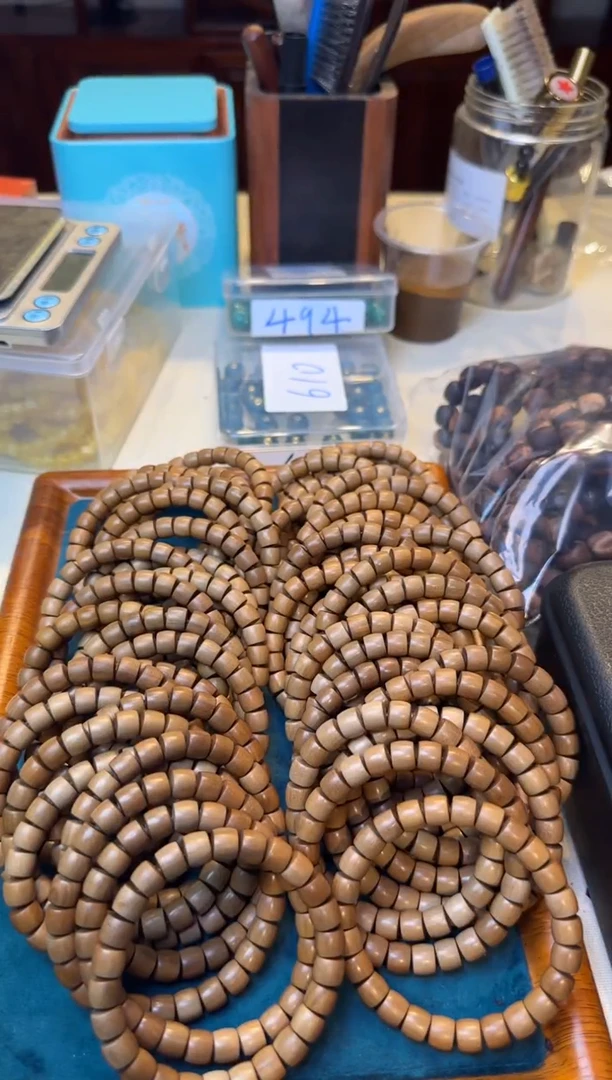 【闪购商品】檀香木手串/手链老山檀香单圈  多样性发其一
