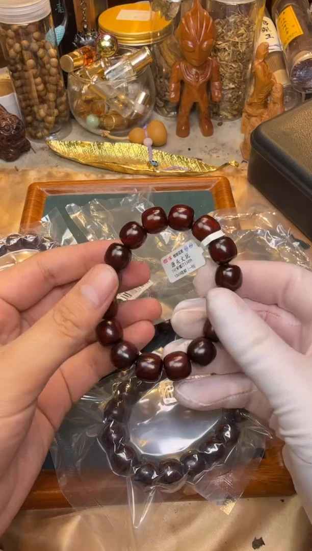 【闪购商品】小叶紫檀手串/手链一档 小叶紫檀13X14