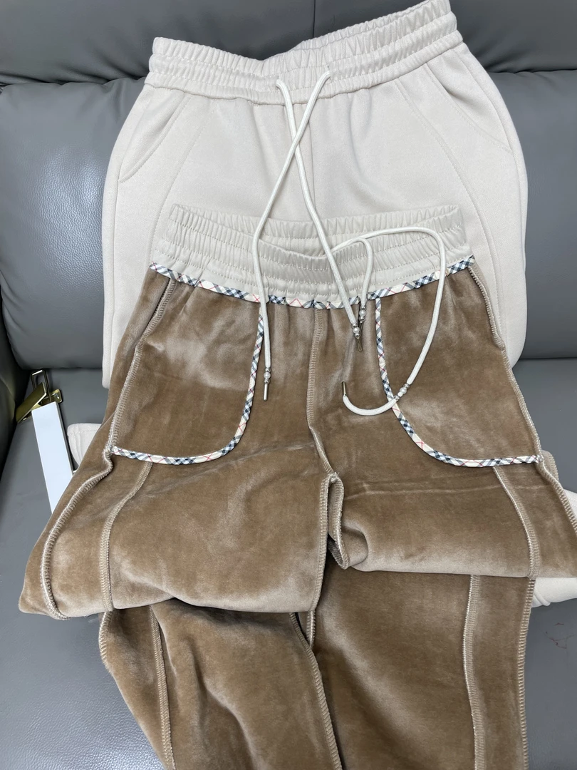 【商场179金标全包边】加绒加厚女裤新款休闲百搭阔腿裤窄版时尚