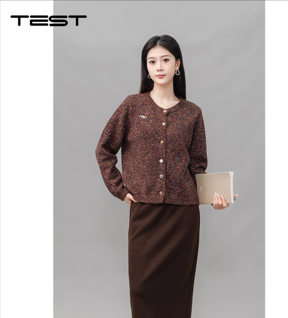 她之蝶冬新款针织开衫1244063