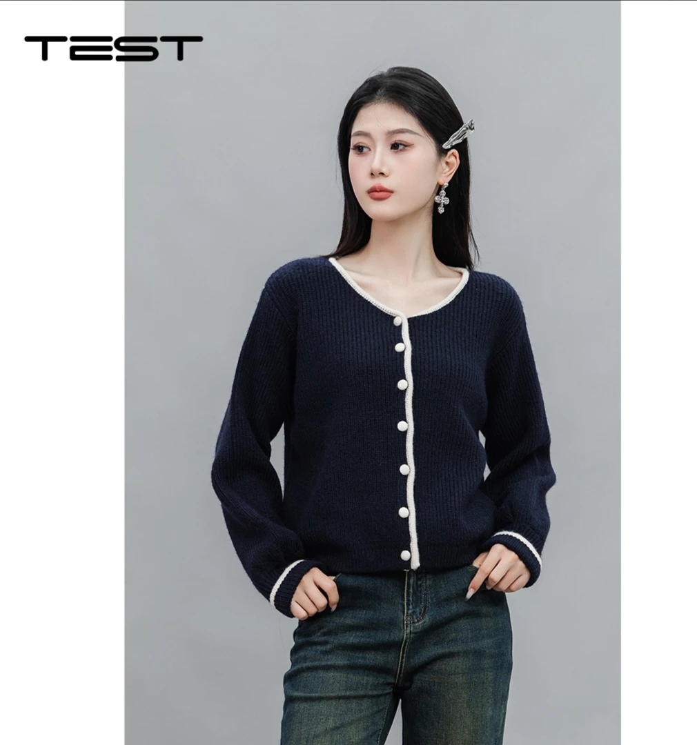 南岳她之蝶冬新款开衫2244071