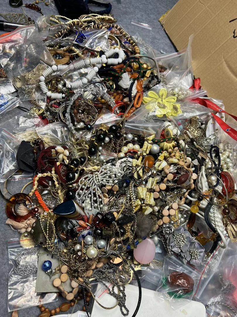 非金属项链 中古孤品首饰