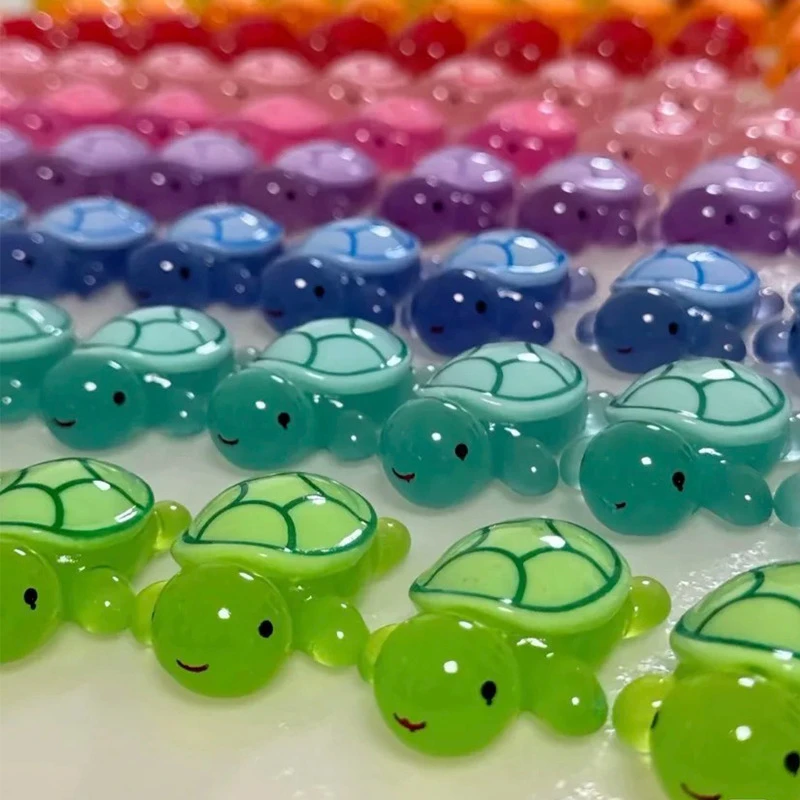 【直播拆】小号3.1cm乌龟对对碰玩具摆件盲袋拆惊喜盲盒小礼物迷你