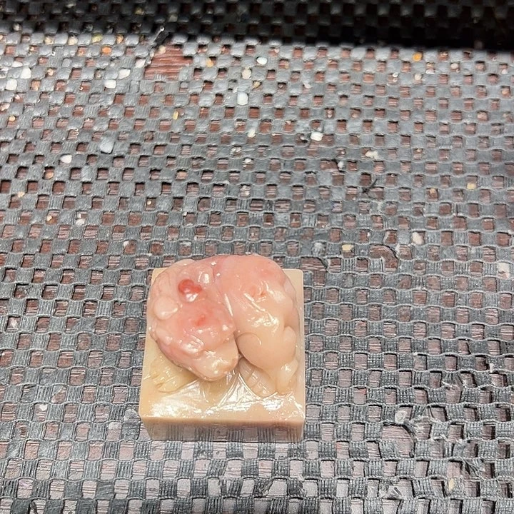 寿山石形***手寿山石批发