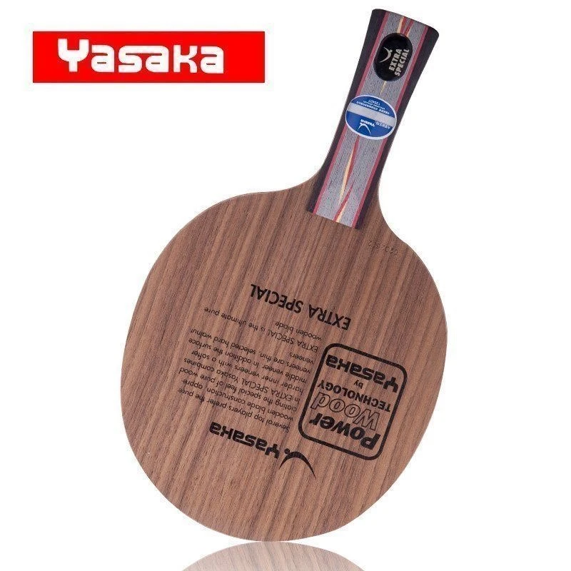 YASAKA亚萨卡乒乓球底板斯京行货YES7马琳进攻型7层乒乓球拍底板