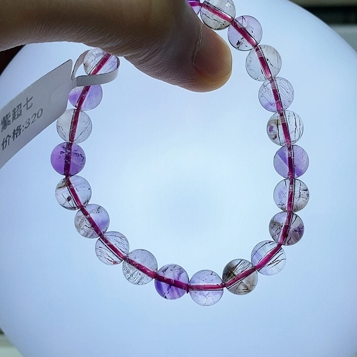 水晶手链未镶嵌超七320