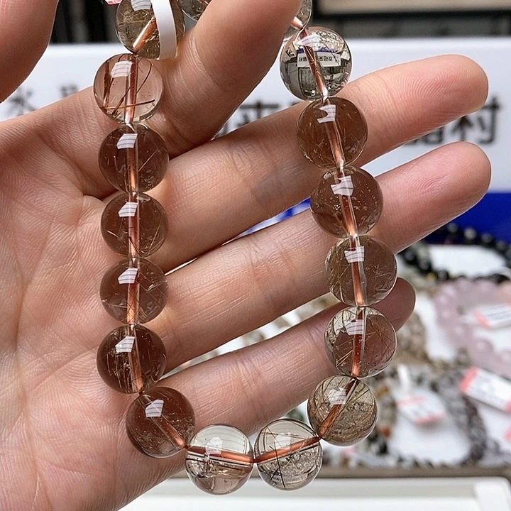 水晶手链未镶嵌发晶90