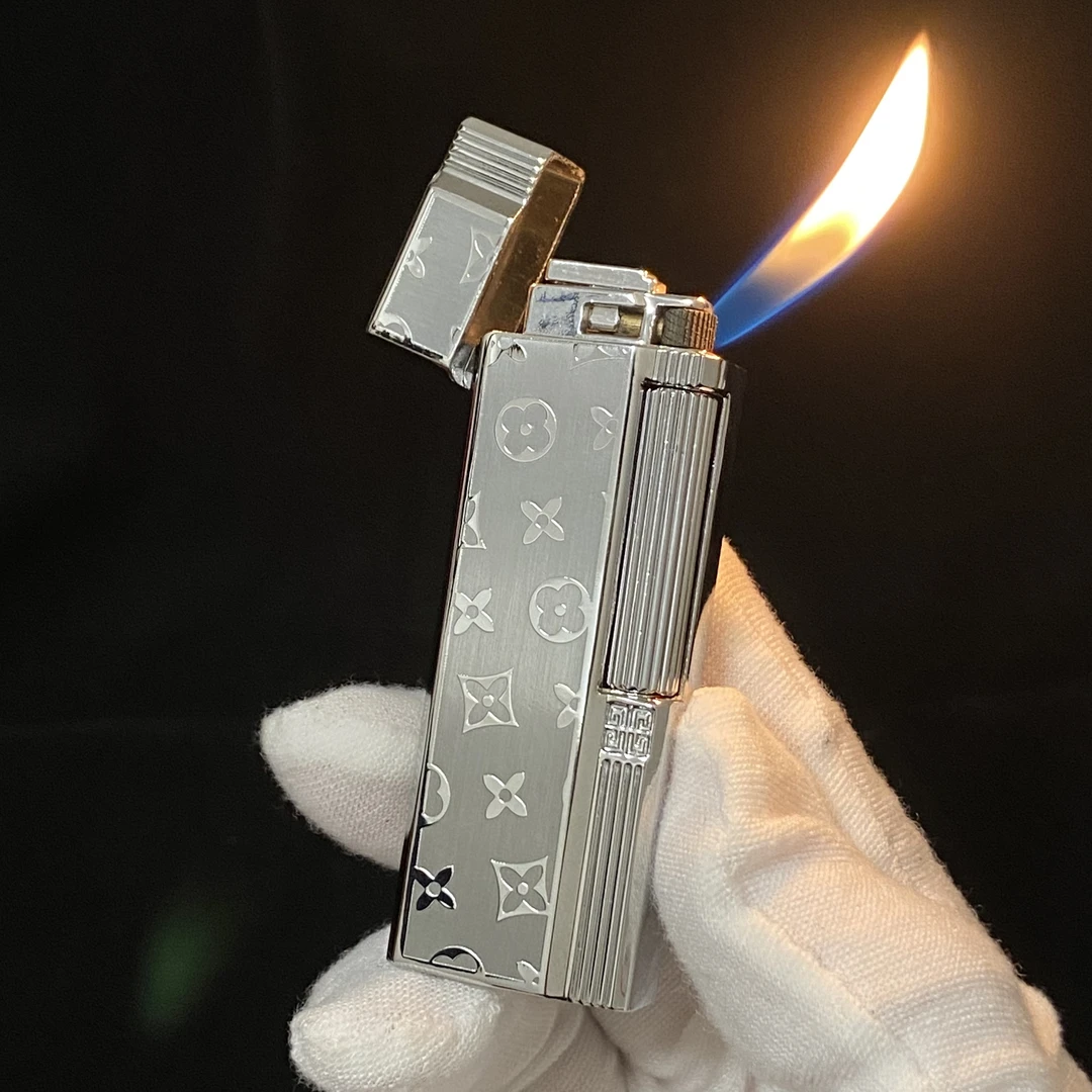 [编号150号]WF2高端定制老花系列花纹小巧充气窄机明火经典礼盒