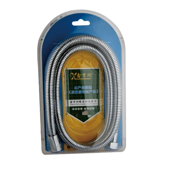 鑫万洲不锈钢淋浴花洒软管加压喷头连接管家用洗澡水管