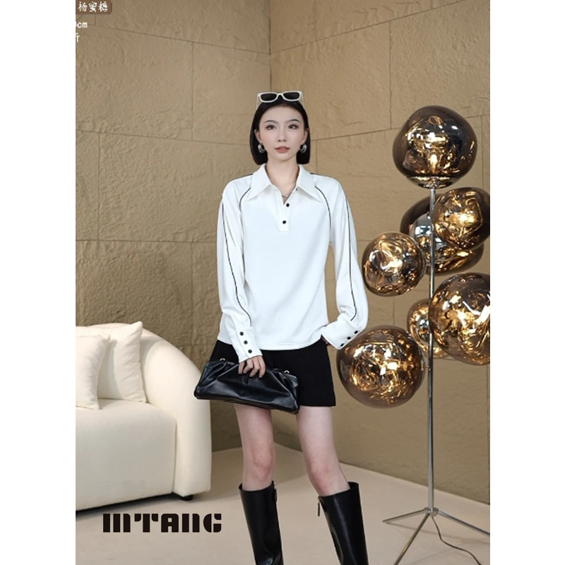 【云柔漫步】MTANG蜜糖女士新款上衣083