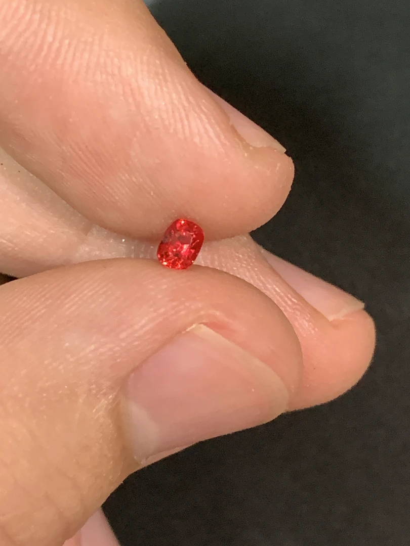 天然无烧缅甸绝地武士尖晶石0.29ct